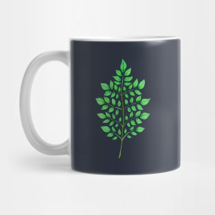 Patterns in Nature - Leaf Fractal Mug